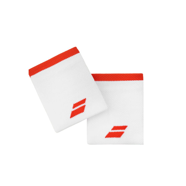 Babolat Logo Jumbo Wristband | Extra-Thick Sweat-Absorbing Wrist Support for Court Sports