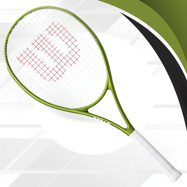 Wilson Blade Feel 103 Team Strung Tennis Racquet (Grip 3 : 4 3/8) - 275 Grams | Lightweight Tennis Racquet