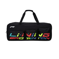 Li-Ning Rapid Badminton Racket Kit Bag | Durable & Lightweight Sports Bag | Spacious Backpack for Racquets, Shoes, Gear & Accessories - Best Price online Prokicksports.com
