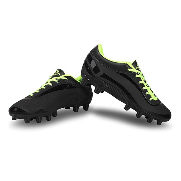 NIVIA Airstrike Kids Football Shoes | Mid-Top TPU Football Studs with EVA Cushioning & Superior Grip