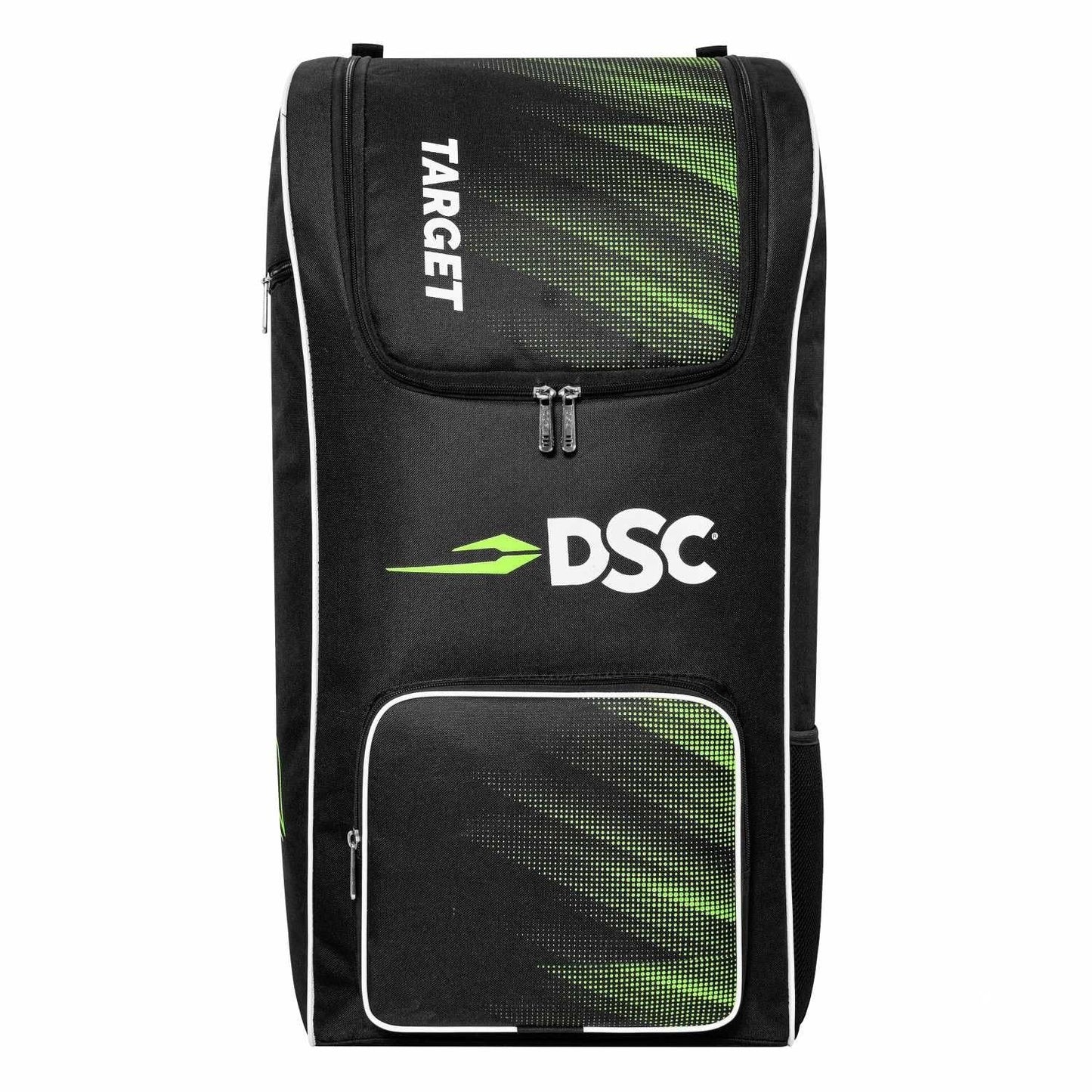 DSC Target Cricket Kit Bag – Spacious Cricket Gear Bag with Durable Fabric, Multiple Compartments & Professional Design - Best Price online Prokicksports.com