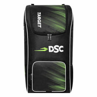 DSC Target Cricket Kit Bag – Spacious Cricket Gear Bag with Durable Fabric, Multiple Compartments & Professional Design - Best Price online Prokicksports.com