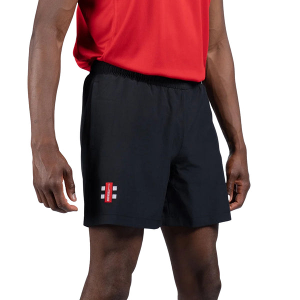 Gray Nicolls GN6 Velocity Shorts – Black | Performance Compression Shorts with Muscle Support & Moisture Control