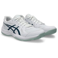ASICS Upcourt 6 Men’s Badminton Shoes – Lightweight Indoor Court Footwear with Mesh Upper, EVA Cushioning & Non-Marking Rubber Sole for Grip and Comfort