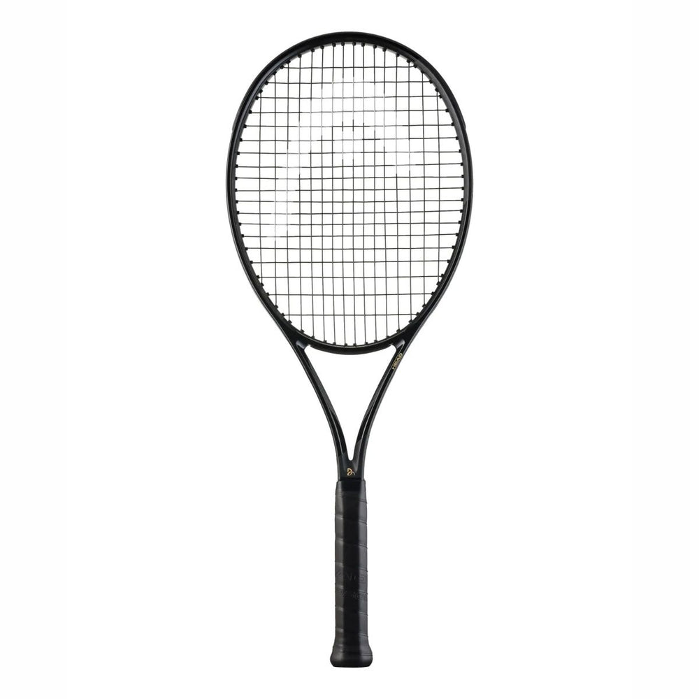 Head Speed Pro Legend 2025 Tennis Racquet | Unstrung, Black, Djokovic Endorsed, 18x20 String Pattern, Hy-Bor Boron Shaft, Auxetic 2, Graphene Inside, Control & Feel, Professional Players