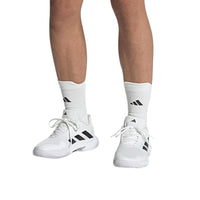 Adidas Courtjam Control Tennis Shoes For Men | Hard Court Stability | Lightweight Cushioning | Breathable Mesh Upper - Best Price online Prokicksports.com