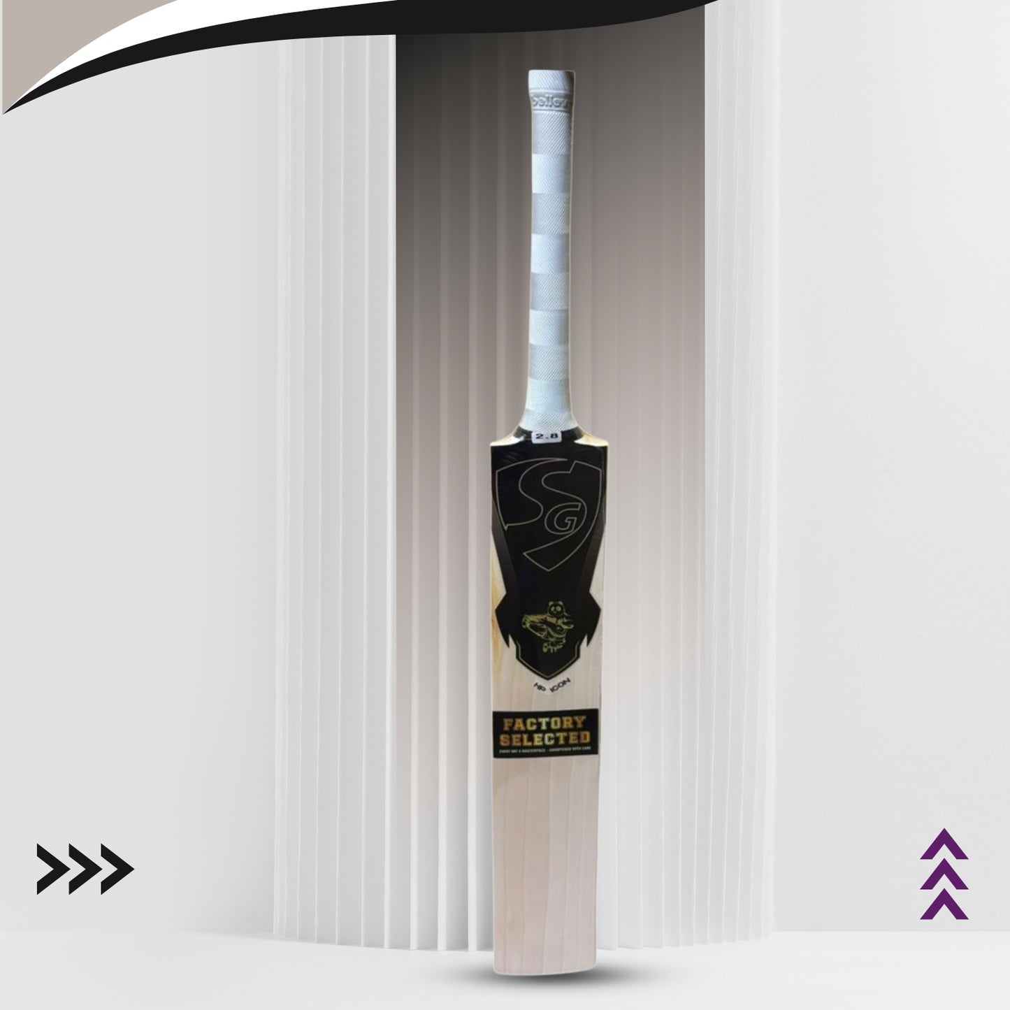 SG HP Icon English Willow Cricket Bat - Best Price online Prokicksports.com