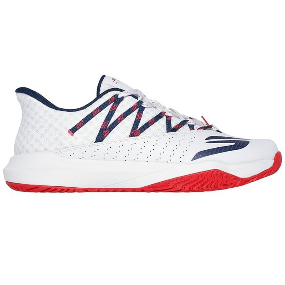 Skechers Viper Court Rally Men's Badminton Shoes | Lightweight Court Shoes with Superior Cushioning & Non-Marking Grip