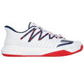 WHITE/NAVY/RED