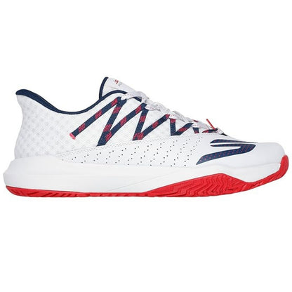 Skechers Viper Court Rally Men's Badminton Shoes | Lightweight Court Shoes with Superior Cushioning & Non-Marking Grip