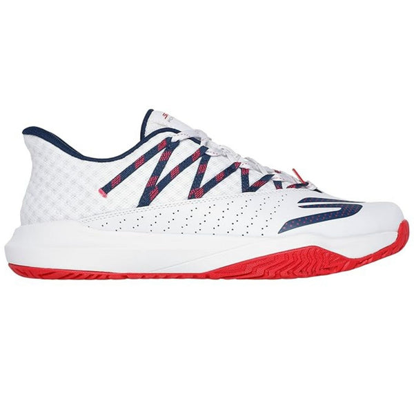 Skechers Viper Court Rally Men's Badminton Shoes | Lightweight Court Shoes with Superior Cushioning & Non-Marking Grip