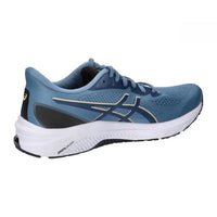 ASICS GT-1000 12 Running Shoes for Men – Storm Blue/Dune | Stability & Everyday Comfort - Best Price online Prokicksports.com