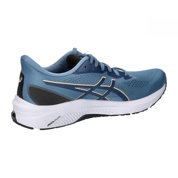 ASICS GT-1000 12 Running Shoes for Men – Storm Blue/Dune | Stability & Everyday Comfort