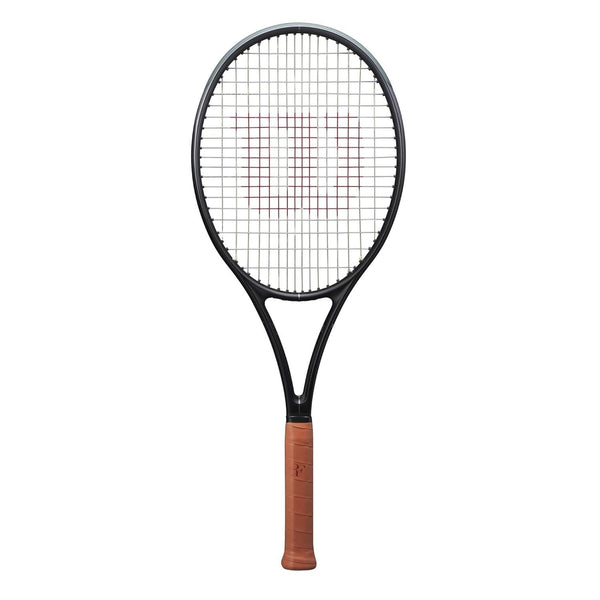 Wilson WR151411U3 RF 01 L3 Unstrung Tennis Racquet (L3: 4 3/8) – 300 Grams | 98 sq.in Head, 16x19 String Pattern, SABR Frame Design, Braid 45 Technology | Roger Federer Inspired