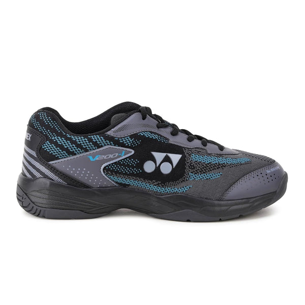 Yonex V200-i Men's Badminton Shoes – Tru Cushion, Tru Shape, Non-Marking Sole, Radial Blade Grip, Lightweight Sports Footwear