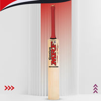 MRF Genius Run Machine English Willow Cricket Bat, Short Handle | Premium Grade Willow with Thick Edges & Power Stroke Design - Best Price online Prokicksports.com