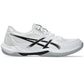ASICS Gel-Rocket 12 Men’s Indoor Court Badminton Shoes – White/Black, GEL™ Cushioning, Non-Mark Rubber, Breathable Mesh, Stability & Grip - Best Price online Prokicksports.com