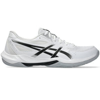 ASICS Gel-Rocket 12 Men’s Indoor Court Badminton Shoes – White/Black, GEL™ Cushioning, Non-Mark Rubber, Breathable Mesh, Stability & Grip - Best Price online Prokicksports.com