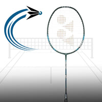 Yonex Voltric Lite 47i Unstrung Badminton Racquet, Black/Blue (5U4) | Head-Heavy Power Frame with Tri-Voltage System & Lightweight Control - Best Price online Prokicksports.com