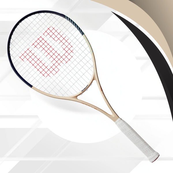 Wilson Roland Garros Triumph Strung Tennis Racquet - 298 Grams | Lightweight Power & Control Tennis Racquet