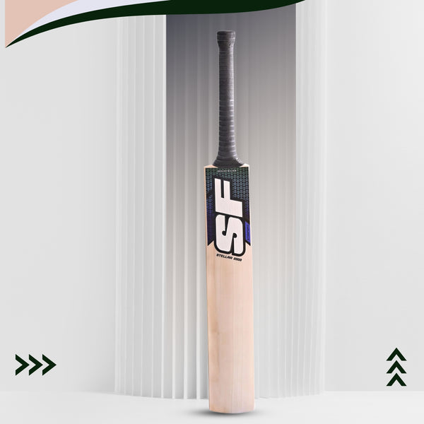 SF Stellar 2000 English Willow Cricket Bat - SH | Entry-Level Willow with Thick Edges, Mid Sweet Spot & Durable Performance
