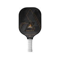 JOOLA Essentials 12mm Pickleball Paddle – Lightweight Paddle for Beginners & Recreational Players |Fiberglass Abrasion| (Black) - Best Price online Prokicksports.com