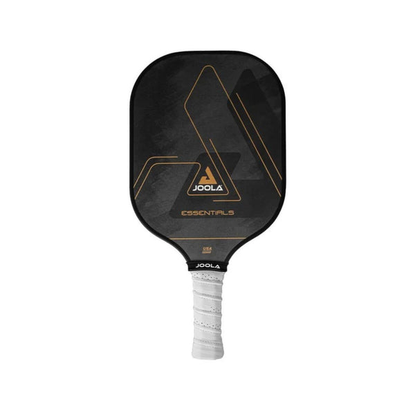 JOOLA Essentials 12mm Pickleball Paddle – Lightweight Paddle for Beginners & Recreational Players |Fiberglass Abrasion| (Black)