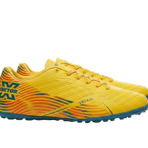Vector X Venus Football Shoes | Lightweight TPU Football Studs with Synthetic Upper & Superior Grip