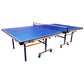 Nelco Tournament Table Tennis Table NS2007TTC1 | 25mm Laminated Top | Heavy Duty MS Frame | Wheel System with Brake | ITTF Size - Best Price online Prokicksports.com