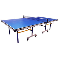 Nelco Tournament Table Tennis Table NS2007TTC1 | 25mm Laminated Top | Heavy Duty MS Frame | Wheel System with Brake | ITTF Size - Best Price online Prokicksports.com