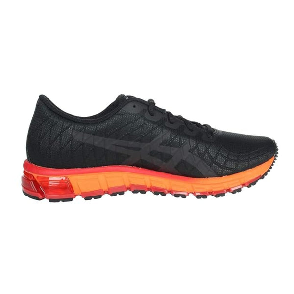 ASICS GEL-QUANTUM 180 4 Running Shoes for Men – Black/Classic Red | Cushioning & Performance