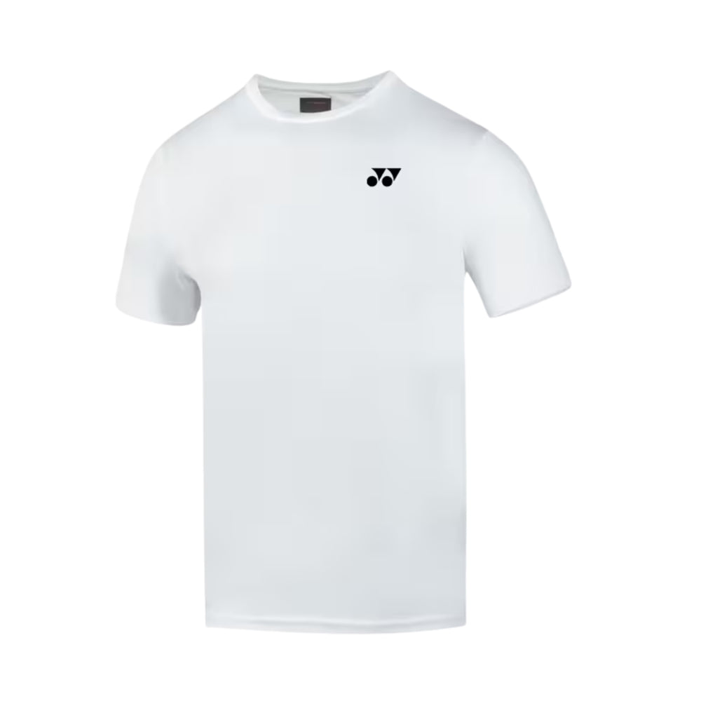 Yonex 3042 Men’s Round Neck T-Shirt | Lightweight Polyester Fabric with TruDry Moisture-Wicking & Breathable Comfort for Sports and Training