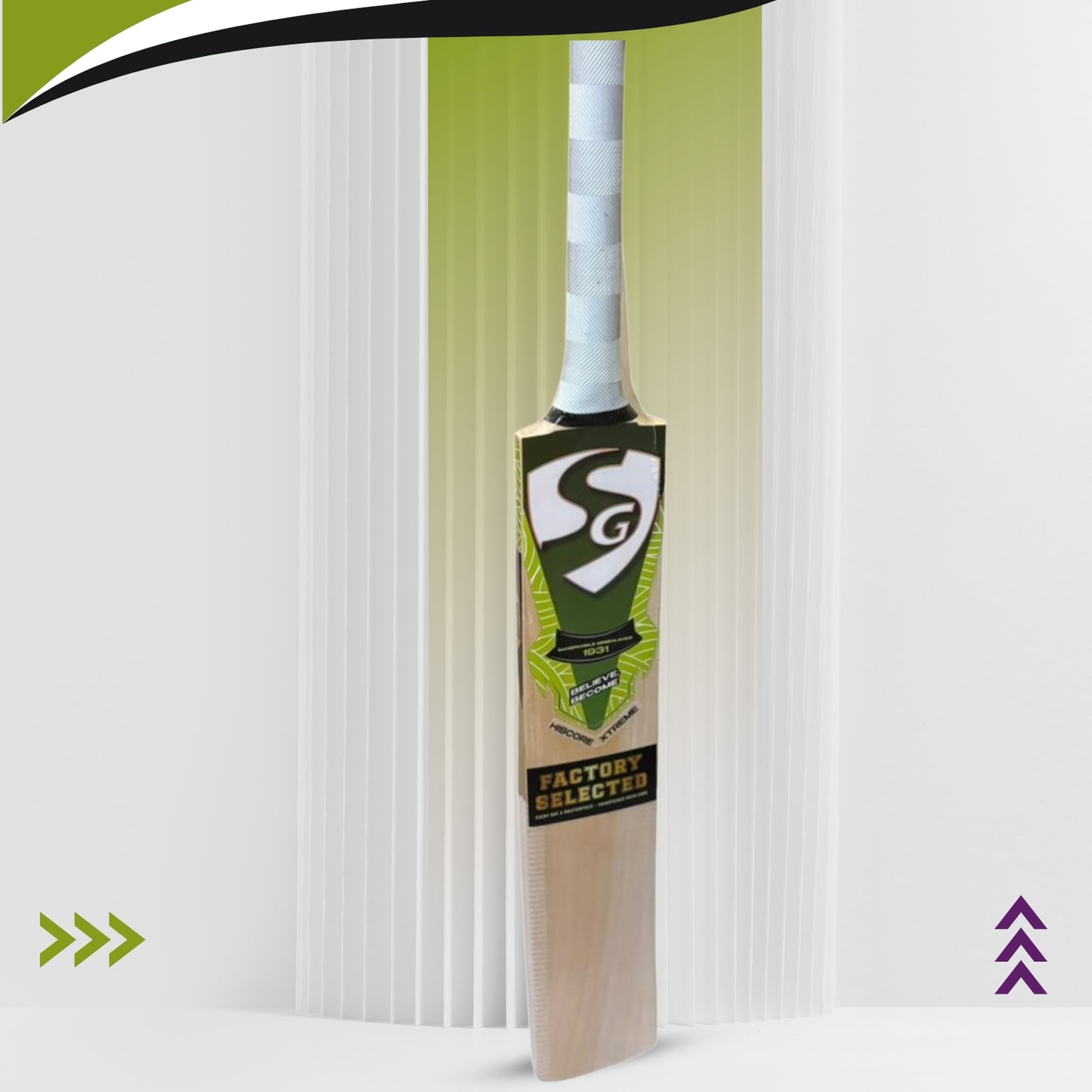 SG Hiscore Xtreme English Willow Cricket Bat - Best Price online Prokicksports.com