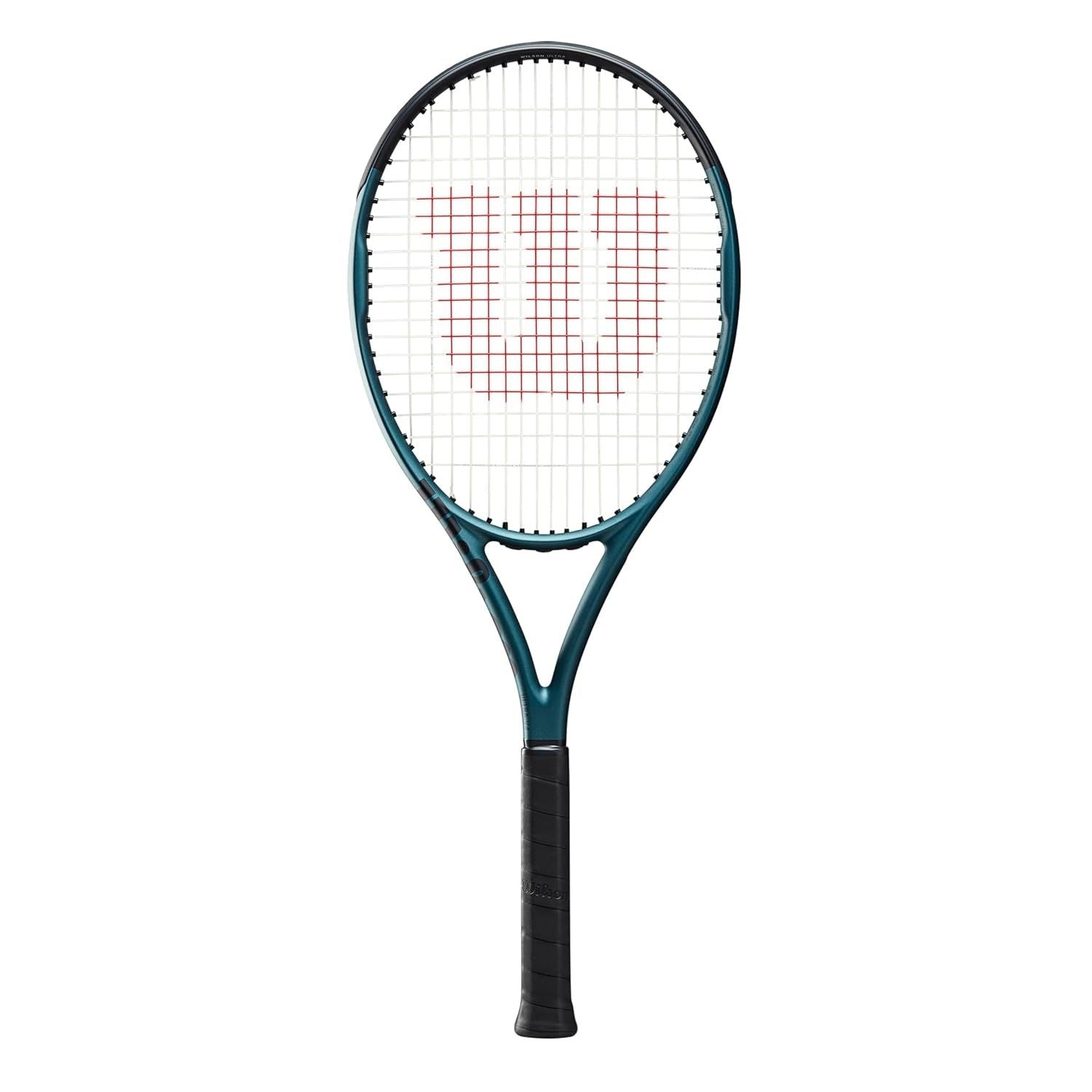 Wilson WR108710U3 Ultra Team V4.0 RKT 3 Tennis Racquet (Grip 3: 4 3/8) – 280 Grams | 100 sq.in Head, 16x19 String Pattern, FORTYFIVE° Technology, Sweet Spot Channel | Lightweight Power & Control - Best Price online Prokicksports.com