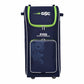 DSC EVOQ Duffle Cricket Kit Bag with Wheelie – Navy/F Yellow, Premium Wheelie Duffle Cricket Gear Bag with Large Capacity & Durable Fabric - Best Price online Prokicksports.com
