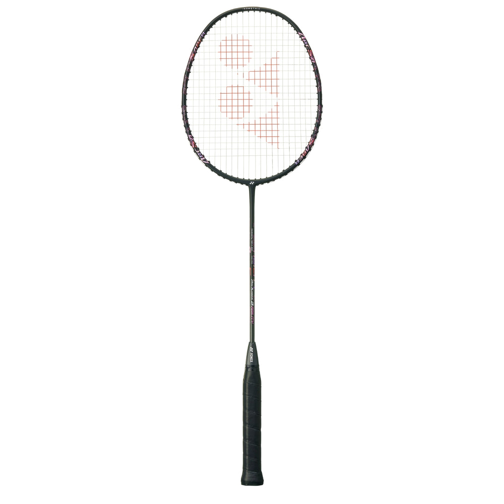 Yonex Arcsaber 2 Ability Strung Badminton Racquet Black/Pink (4U4) | Balanced Control Racquet - Best Price online Prokicksports.com