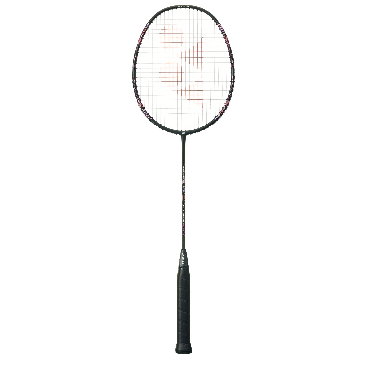 Yonex Arcsaber 2 Ability Strung Badminton Racquet Black/Pink (4U4) | Balanced Control Racquet - Best Price online Prokicksports.com