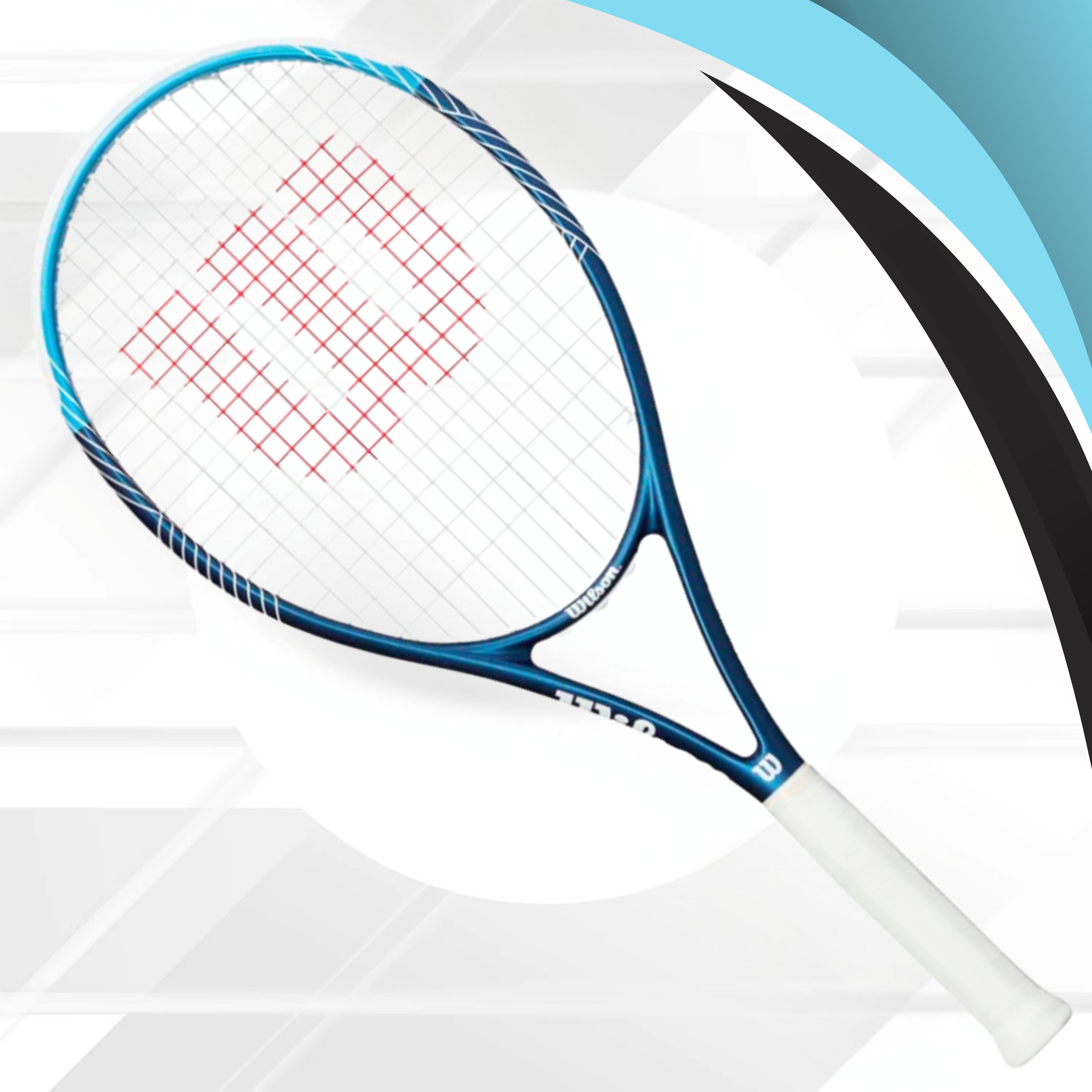 Wilson Ultra Power 105 RXT Strung Tennis Racquet - 279 Grams | Lightweight Power & Comfort Tennis Racquet - Best Price online Prokicksports.com