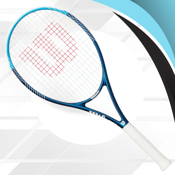 Wilson Ultra Power 105 RXT Strung Tennis Racquet - 279 Grams | Lightweight Power & Comfort Tennis Racquet