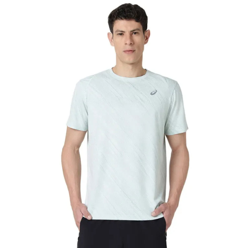 ASICS Shoulder Forward SS Top for Men | Round Neck Sports T-Shirt