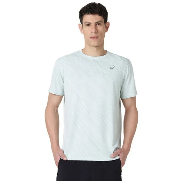 ASICS Shoulder Forward SS Top for Men | Round Neck Sports T-Shirt