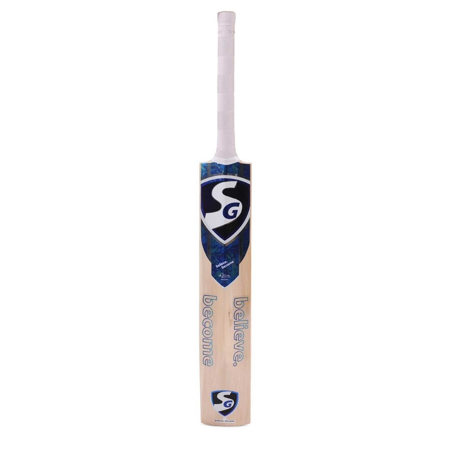 SG Boundary Classic Cricket Bat | Premium Kashmir Willow | Thick Edges (40mm) | Lightweight (1050-1150g) | Perfect for Club-Level Players | Includes Bat Grip - Best Price online Prokicksports.com