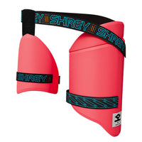 SHREY Meta VR Cricket Thigh Guards – Lightweight Dual Shield Protection – Radiant Red - Best Price online Prokicksports.com