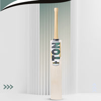 SS TON Super English Willow Cricket Bat | Premium Grade Willow with Thick Edges, Mid Sweet Spot & Sarawak Cane Handle for All-Round Performance - Best Price online Prokicksports.com