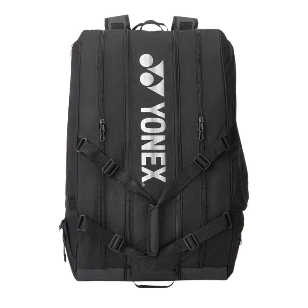 YONEX GEARLOGIC Racquet Bag (12PCS) | Premium Tennis & Badminton Kit Bag with Thermo Guard & Shoe Compartment