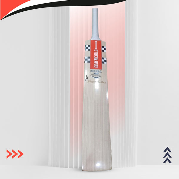 Gray Nicolls Shockwave 2.0 GN9 Players Edition English Willow Cricket Bat SH | Enhanced Power & Precision with Optimized Sweet Spot | Professional Performance Bat