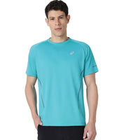 ASICS Raglan Curved Seam SS Top for Men | Round Neck Sports T-Shirt - Best Price online Prokicksports.com