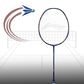 Li-Ning Ignite 8 Unstrung Badminton Racquet 5U6 | Head-Heavy Carbon Fibre Frame with AeroTec Beam & TB Nano Technology for Attacking Play - Best Price online Prokicksports.com