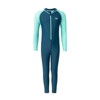 Speedo Boy’s Recycled Endurance10 All In One Suit – UPF 40+ Full‑Coverage Sunsuit with Front Zip - Best Price online Prokicksports.com