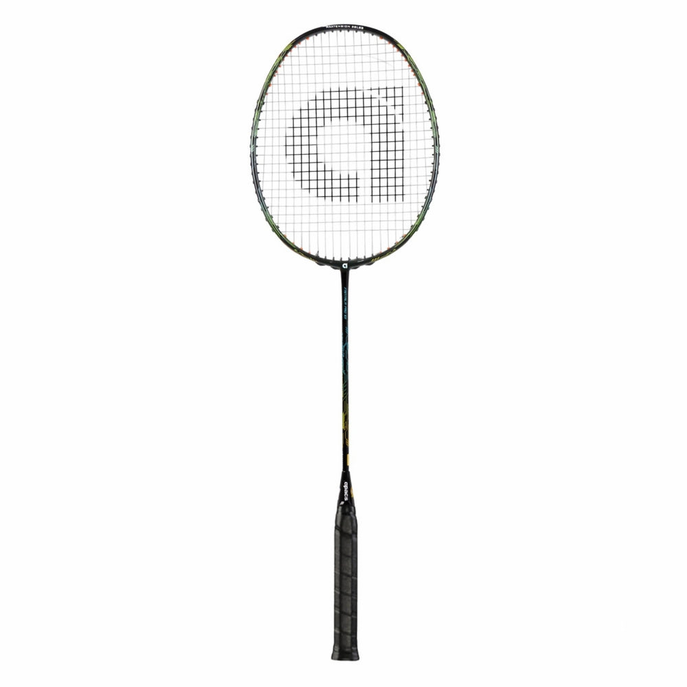 Apacs Fanatala Pro 101 Unstrung Badminton Racquet with Cover – Black, 4U G2 (Doubles Power 84g, 38lbs Tension, Compact Quad Voltaic) - Best Price online Prokicksports.com